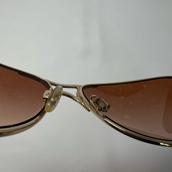 Oakley Restless Brown and Gold Aviator Style Sport Sunglasses - Frames Only - Picture 2 of 9